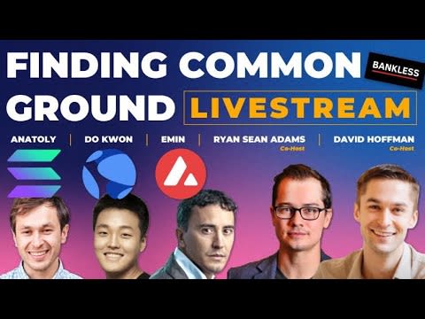 📺 Finding Common Ground | Solana, Avalanche, & Terra Panel | Nft News