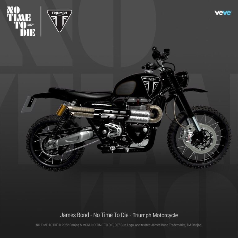 James Bond Nft Motorcycle From ‘No Time To Die’ Drops On Veve | Nft News