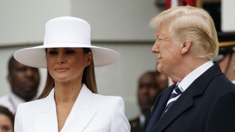 Melania Trump Bought Her Own Nft And The Blockchain Proves It | Nft News