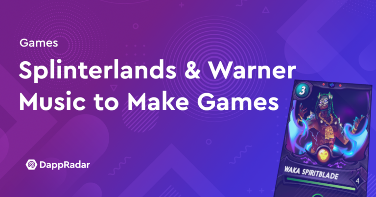 Splinterlands And Warner Music Combine Games With Artists | Nft News