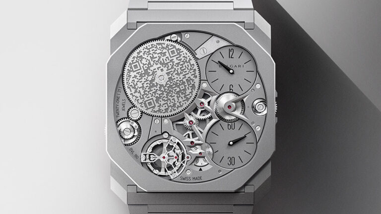 Bulgari Brings A Touch Of The Non-Fungible To High End Watchmaking