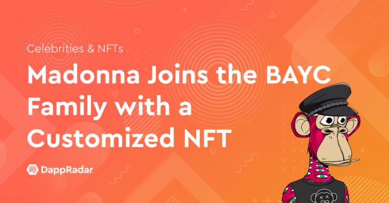 Madonna Joins The Bayc Family With A Customized Nft | Nft News