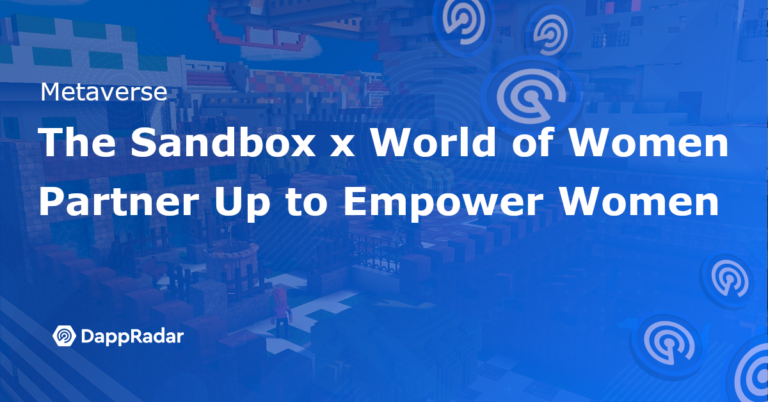 The Sandbox X World Of Women Partner Up To Empower Women | Nft News