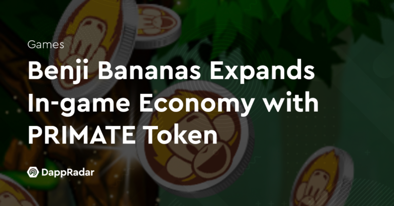 Benji Bananas Expands In-Game Economy With Primate Token | Nft News