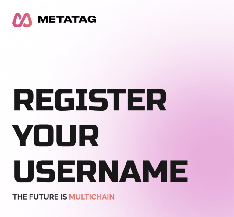 Now There Is An Nft Name Registry Service For Gamers: Meet Metatag | Nft News