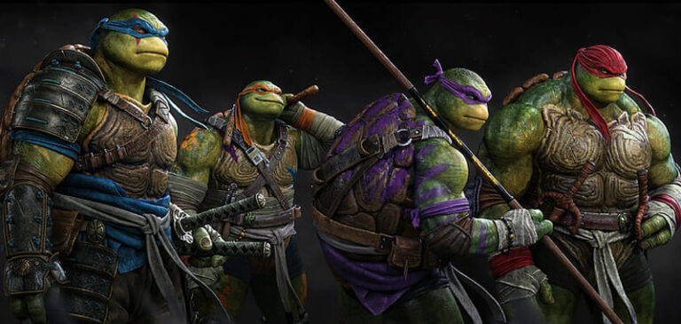 Teenage Mutant Ninja Turtles Tease First Solo Nft Project