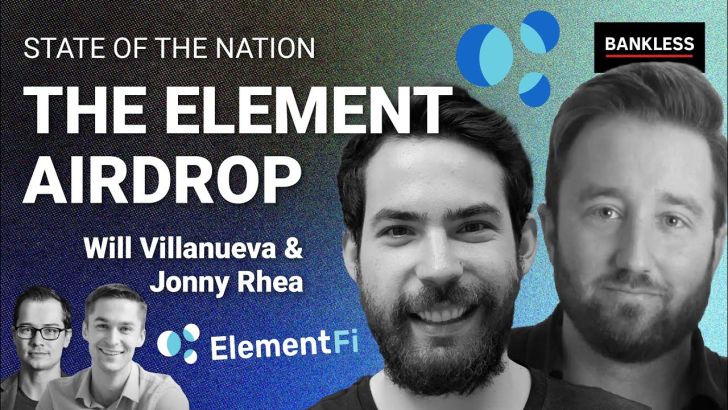 The Element Airdrop & Dao Launch | Nft News