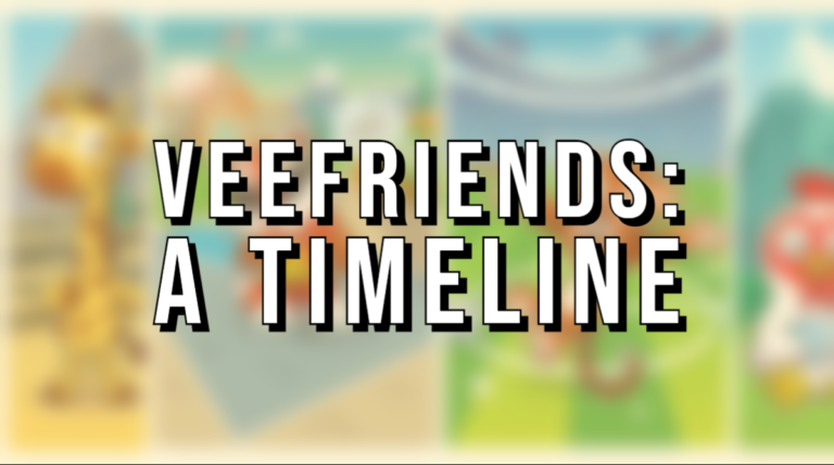 The Story Of Veefriends: A Timeline | Nft News