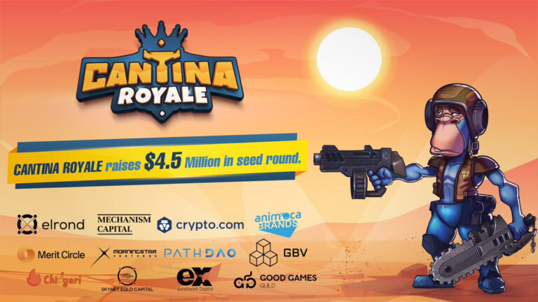 Cantina Royale – Frantic Shoot-Em Up Fun On The Elrond Blockchain