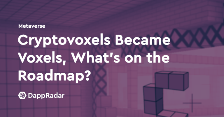 Cryptovoxels Became Voxels, What’s Now On The Roadmap | Nft News