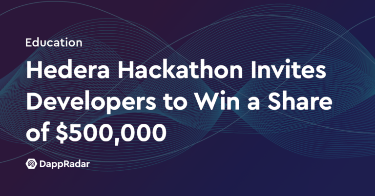 Hedera Hackathon Invites Developers To Win A Share Of $500,000 | Nft News