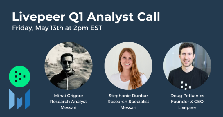 State Of Livepeer Q1 2022 Analyst Call Transcript | Nft News