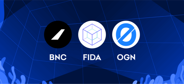 Trading For Bnc, Fida And Ogn Starts Now For Usa And Ca! | Nft News