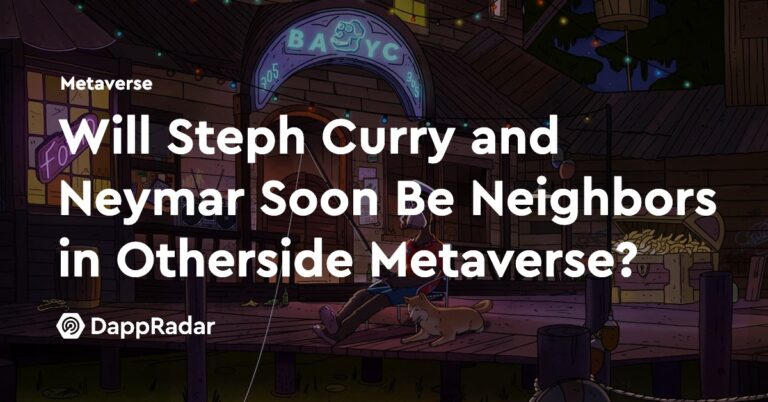 Will Steph Curry And Neymar Soon Be Neighbors In Otherside Metaverse? | Nft News