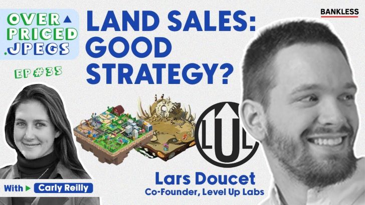 🎙 35 – Are Metaverse Land Sales A Good Strategy? | Nft News