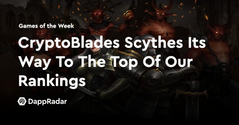Cryptoblades Scythes Its Way To The Top Of Our Rankings | Nft News