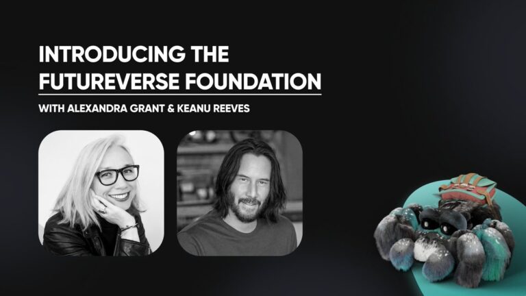 Fluf World Nft Launch Futureverse Foundation With Keanu Reeves | Nft News