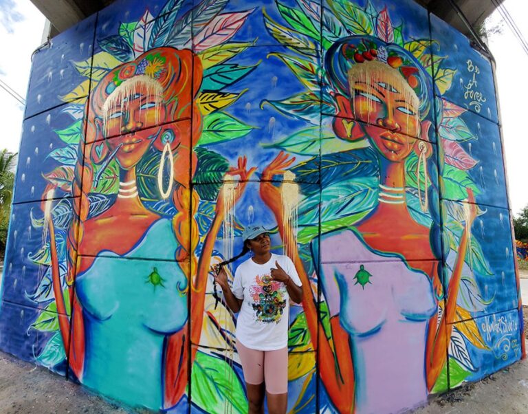 The Empowering Mural Nft Offering From Third Rail Art