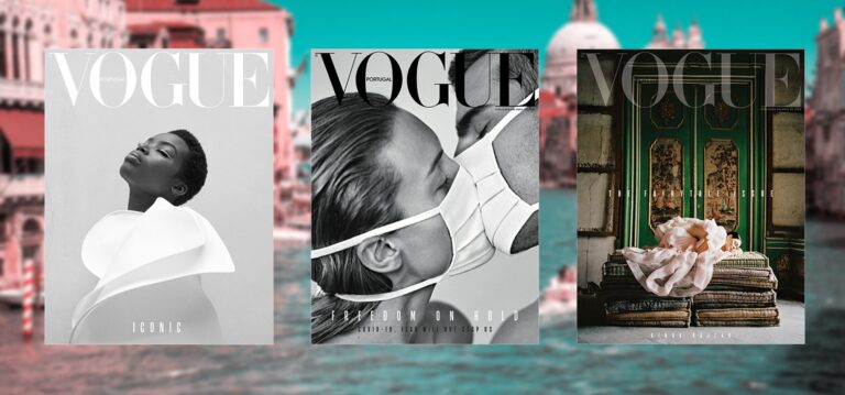 Three Vogue Covers To Sell As Nfts Via The Decentral Art Pavilion | Nft News