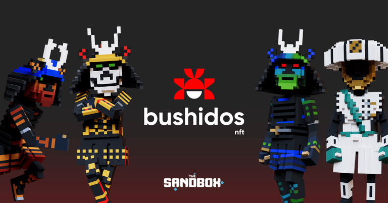 Bushidos Nft Bringing Samurai Pop Art To The Sandbox | Nft News