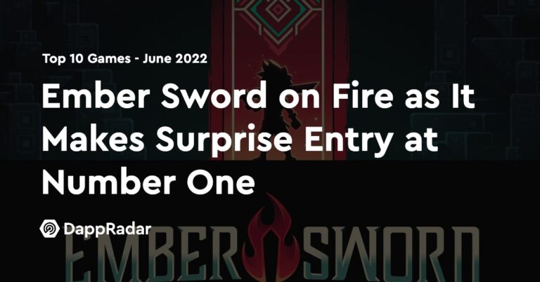 Ember Sword On Fire As It Makes Surprise Entry At Number One | Nft News