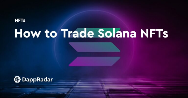 How To Trade Solana Nfts | Nft News