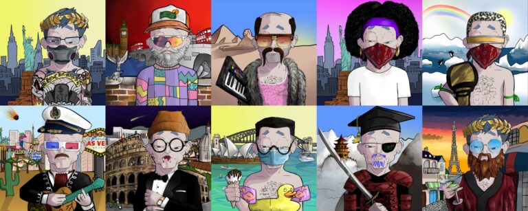 Join The Comic Book Renaissance With Satoshi Master Of Disguise