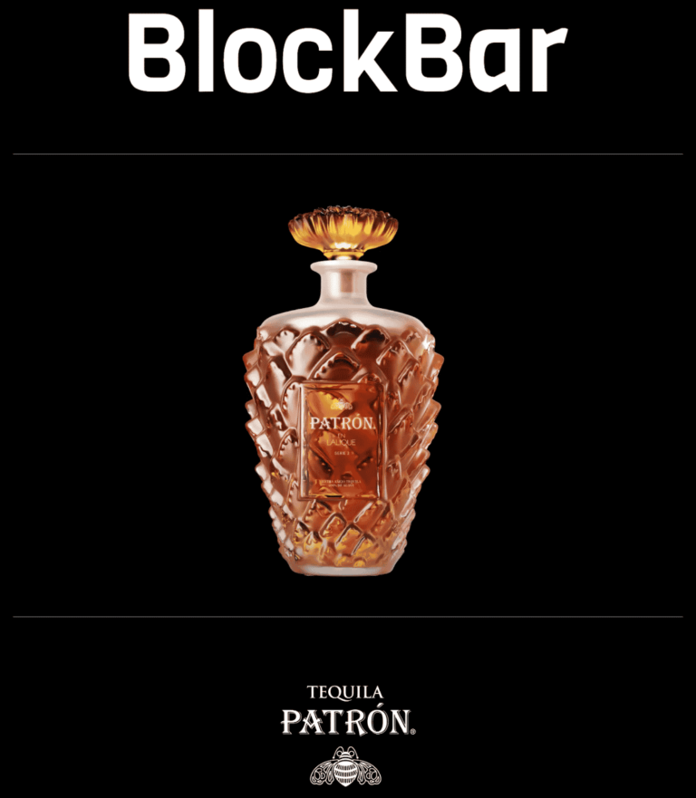 Patrón X Blockbar Drop Nfts For National Tequila Day | Nft News