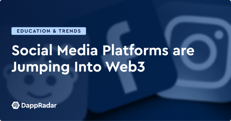 Social Media Platforms Are Jumping Into Web3 | Nft News