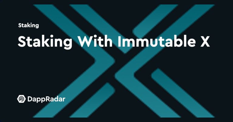 Staking With Immutable X | Nft News