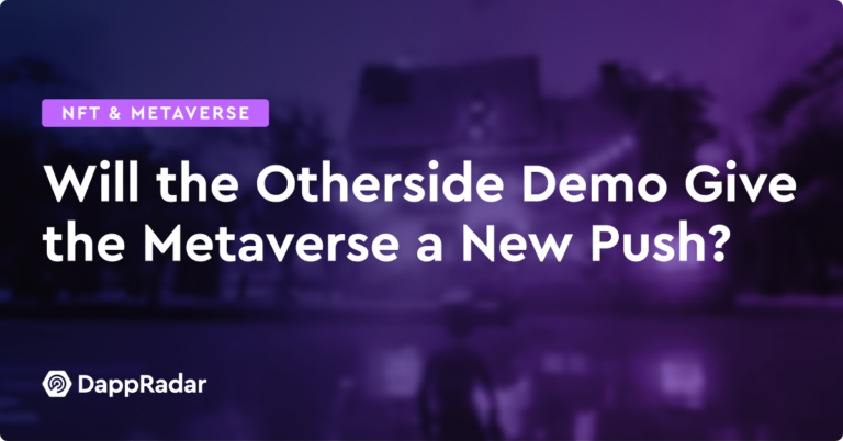 Will The Otherside Demo Give The Metaverse A New Push? | Nft News
