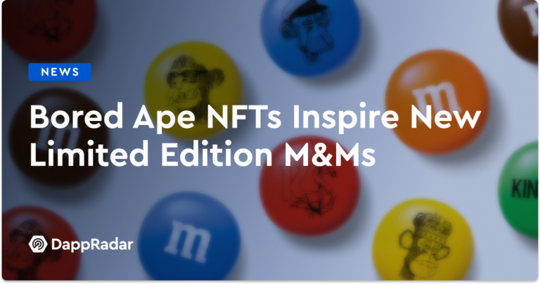 Bored Ape Nfts Inspire New Limited Edition M&Ms | Nft News