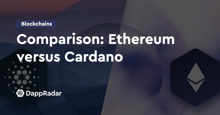 Comparison: Ethereum Versus Cardano | Nft News