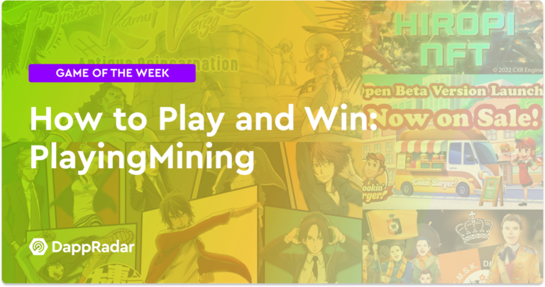 How To Play And Win: Playingmining | Nft News