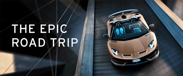 Lamborghini Breaks New Ground In ‘The Epic Road Trip’ Adventure