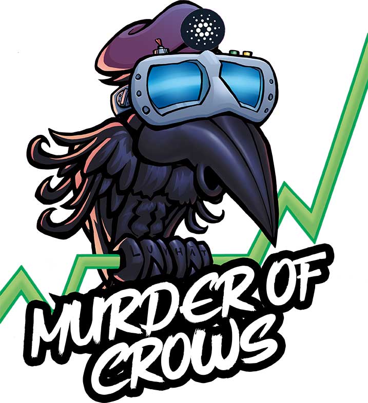 Murder Of Crows Are Exciting Nfts By Youtuber, Crypto Crow | Nft News