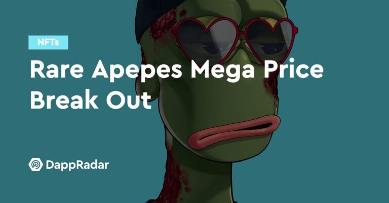 Rare Apepes Mega Price Break Out | Nft News