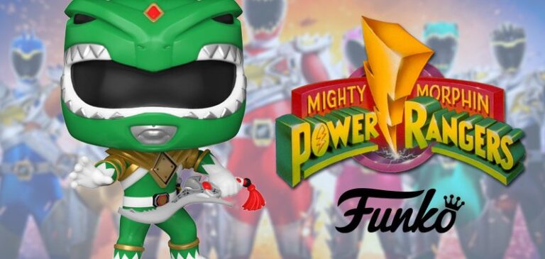 The Power Rangers Digital Pop! Nft Collection Announced