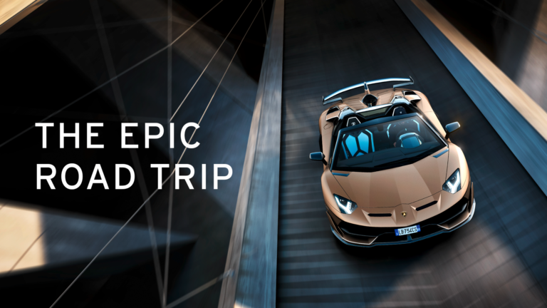 Lamborghini’s “The Epic Road Trip” Announces September Nfts