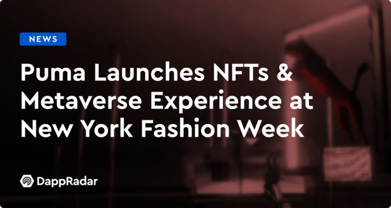 Puma Launches Nfts & Metaverse Experience At New York Fashion Week | Nft News