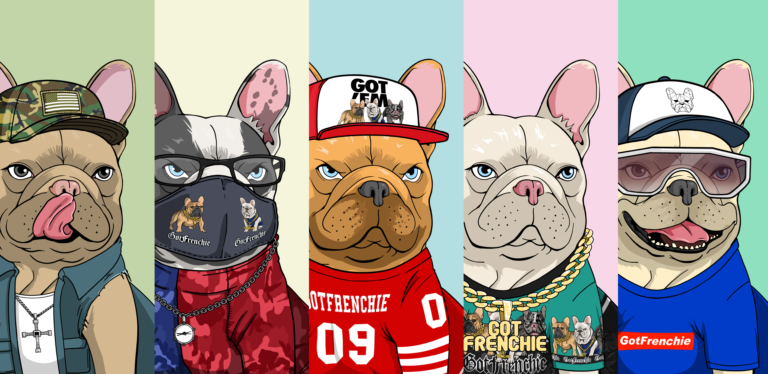 Gotfrenchie Brings Its Tenacious Canines To The Blockchain