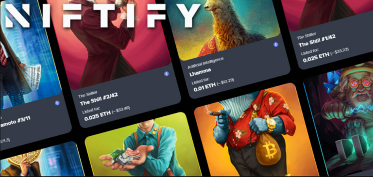 Niftify Releases No-Code Nft Platform Builder