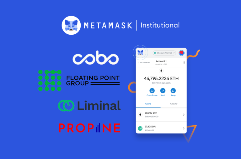 Q3.2022 Review From Metamask Institutional | Nft News