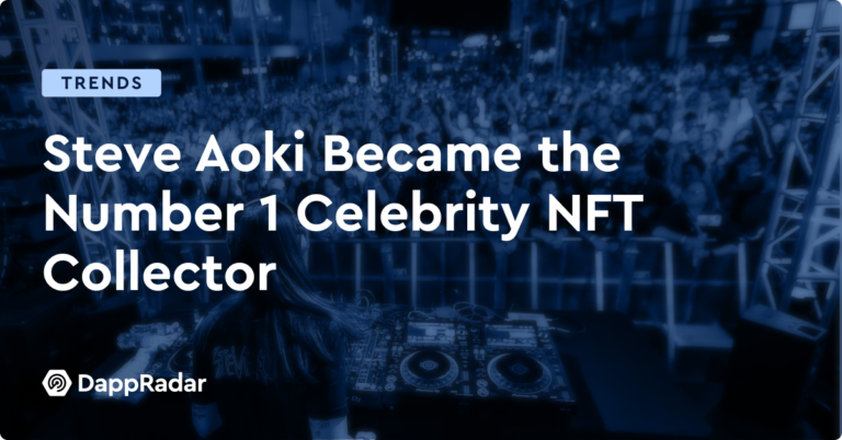 Steve Aoki Became The Number 1 Celebrity Nft Collector | Nft News