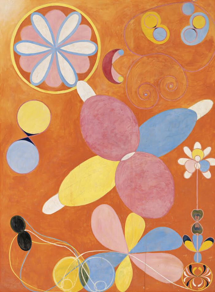 Visionary Abstract Artist Hilma Af Klint To Be Immortalized On The Blockchain | Nft News
