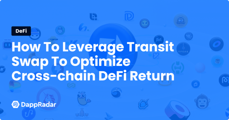 How To Leverage Transit Swap To Optimize Cross-Chain Defi Return | Nft News