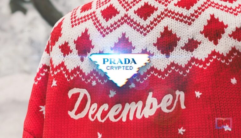 Prada To Launch A ‘Timecapsule’ Nft For The Festive Season | Nft News