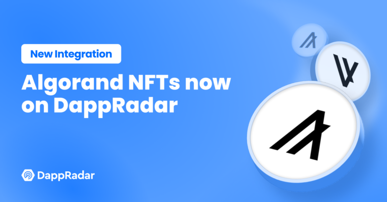 Dappradar Now Tracks Algorand Nfts | Nft News