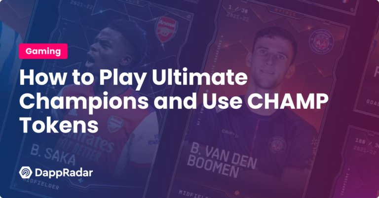 How To Play Ultimate Champions And Use Champ Tokens | Nft News