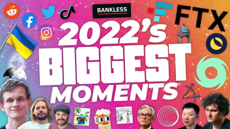 The Biggest Crypto Moments Of 2022 | Nft News